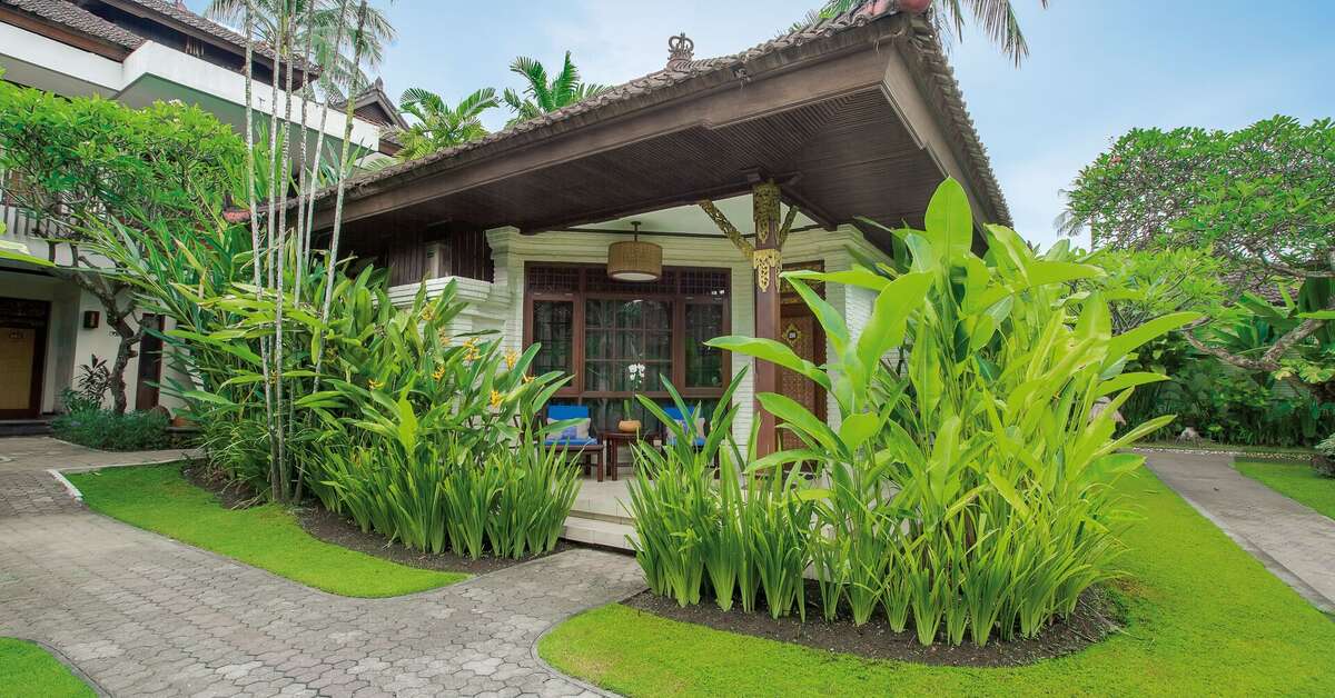 Een foto van de buitenkant van Rama Candidasa Resort & Spa