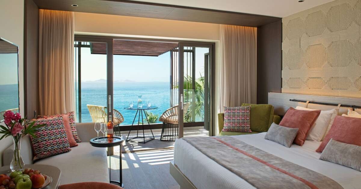 Een foto van Mitsis Summer Palace Beach Hotel