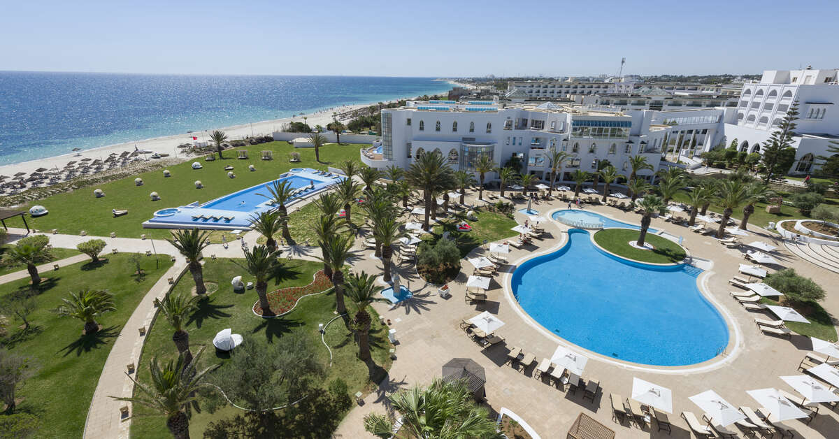 Een foto van Tour Khalef Hotel