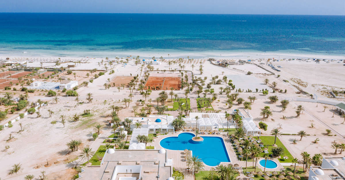 Ein Foto Djerba Golf Resort & Spa