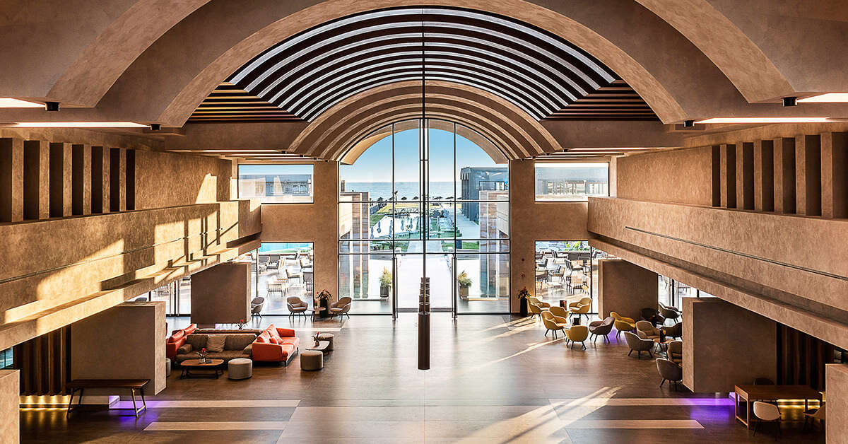 Een foto van het interieur van Euphoria Resort