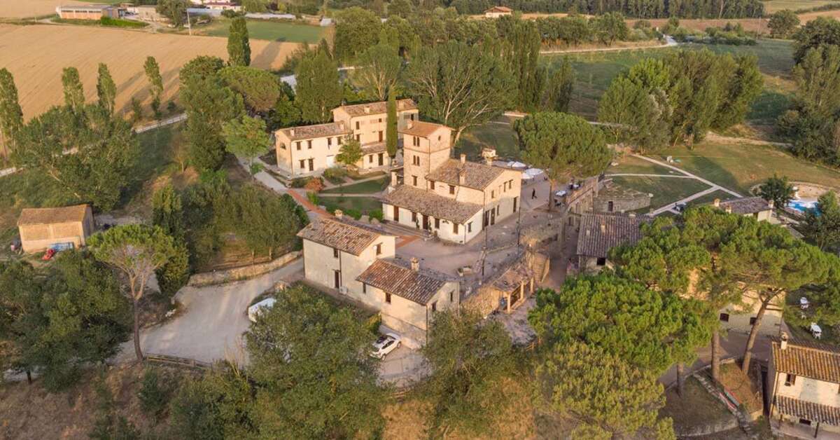 Een foto van Borgo Pulciano Resort