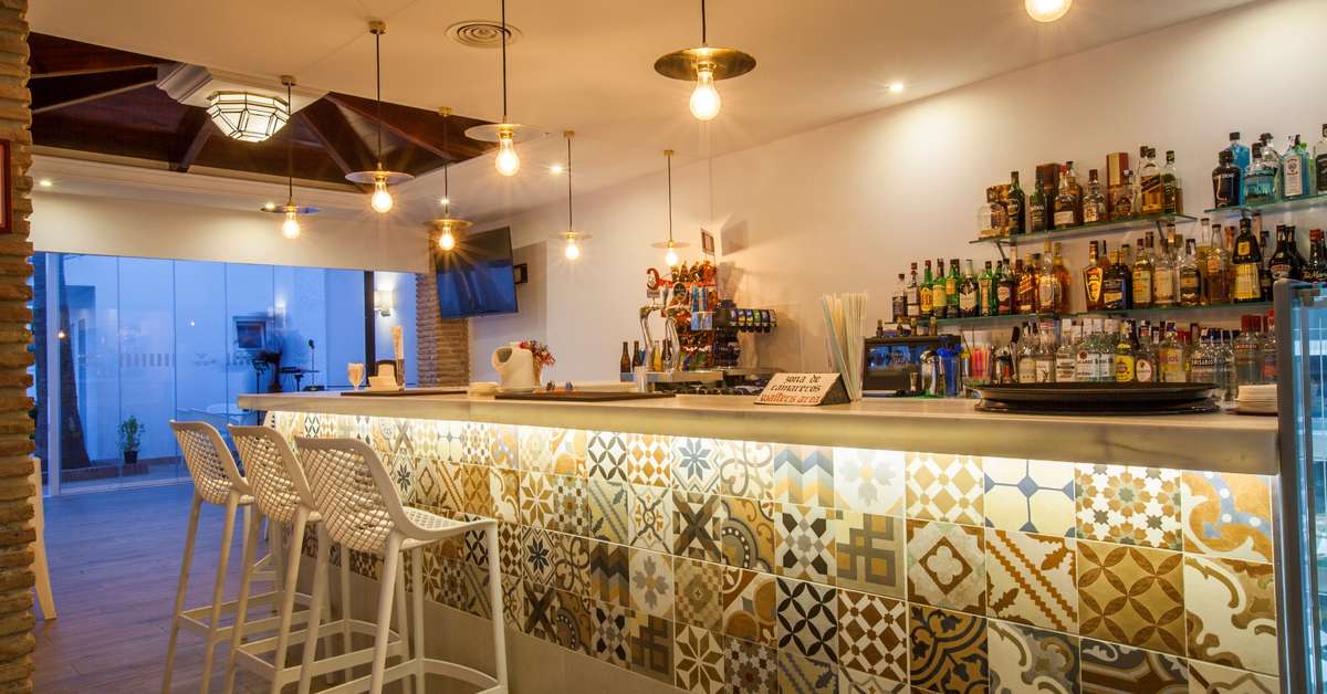 Een foto van de faciliteiten bij Beneste Villa Flamenca