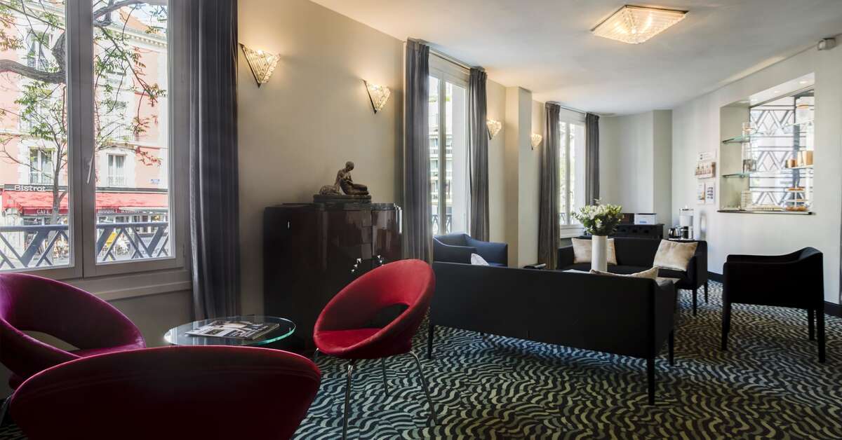 Een foto van Best Western Plus Hotel Mercedes Arc de Triomphe