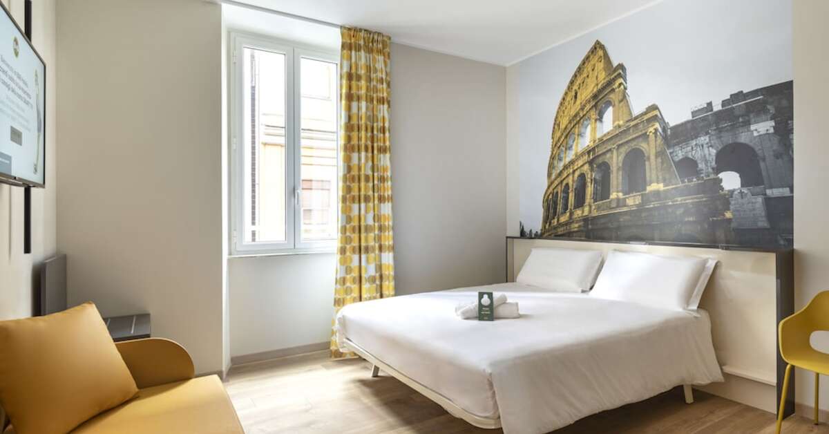 Een foto van B&B Hotel Roma San Lorenzo Termini