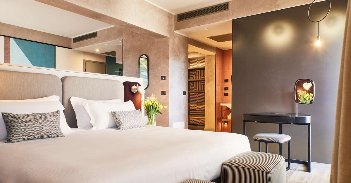 Ein Foto Hotel Villa Pamphili Roma