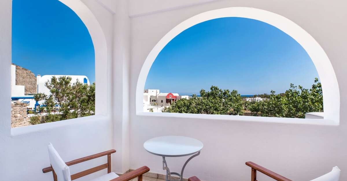 Een foto van LavaRock Santorini