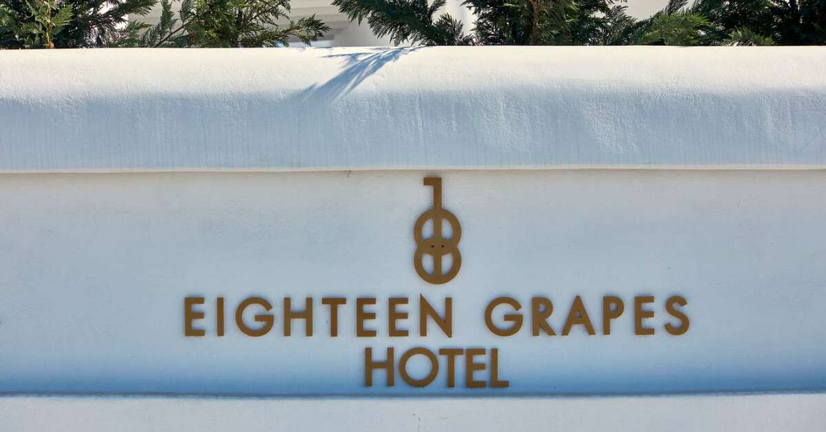 Een foto van 18 Grapes Hotel