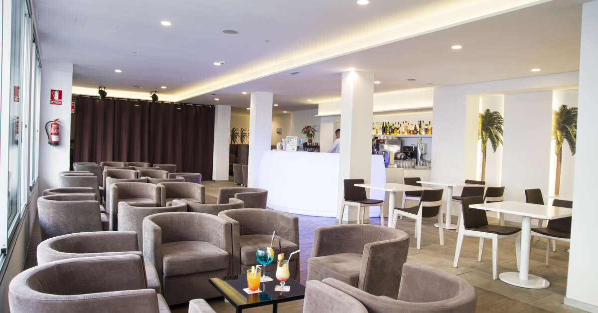 Een foto van de faciliteiten bij Hotel Akeah Broncemar