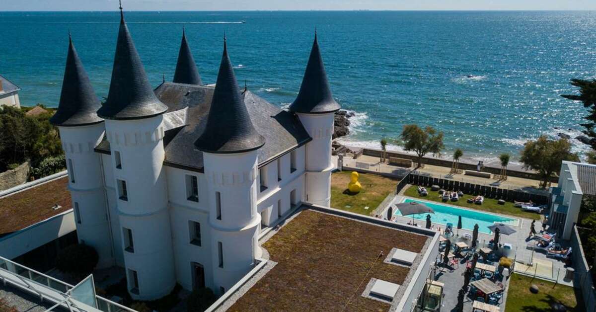 Een foto van Relais Thalasso Chateau