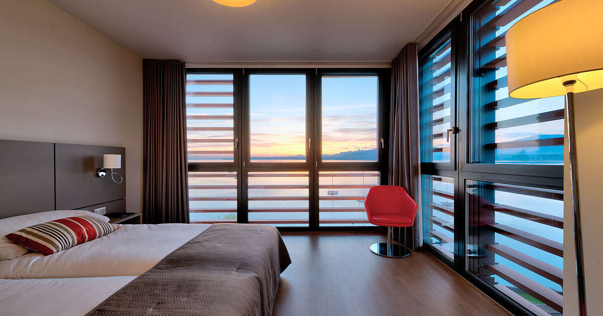 Een foto van Lake Geneva Hotel