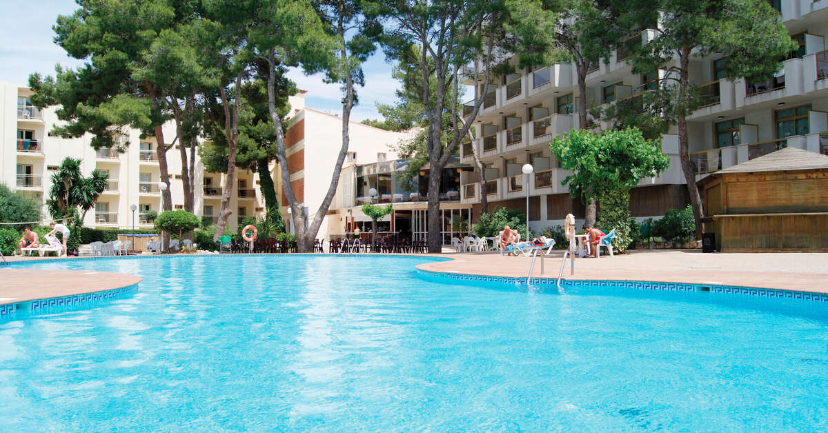 Een foto van een overzicht van Hotel Best Sol d'Or
