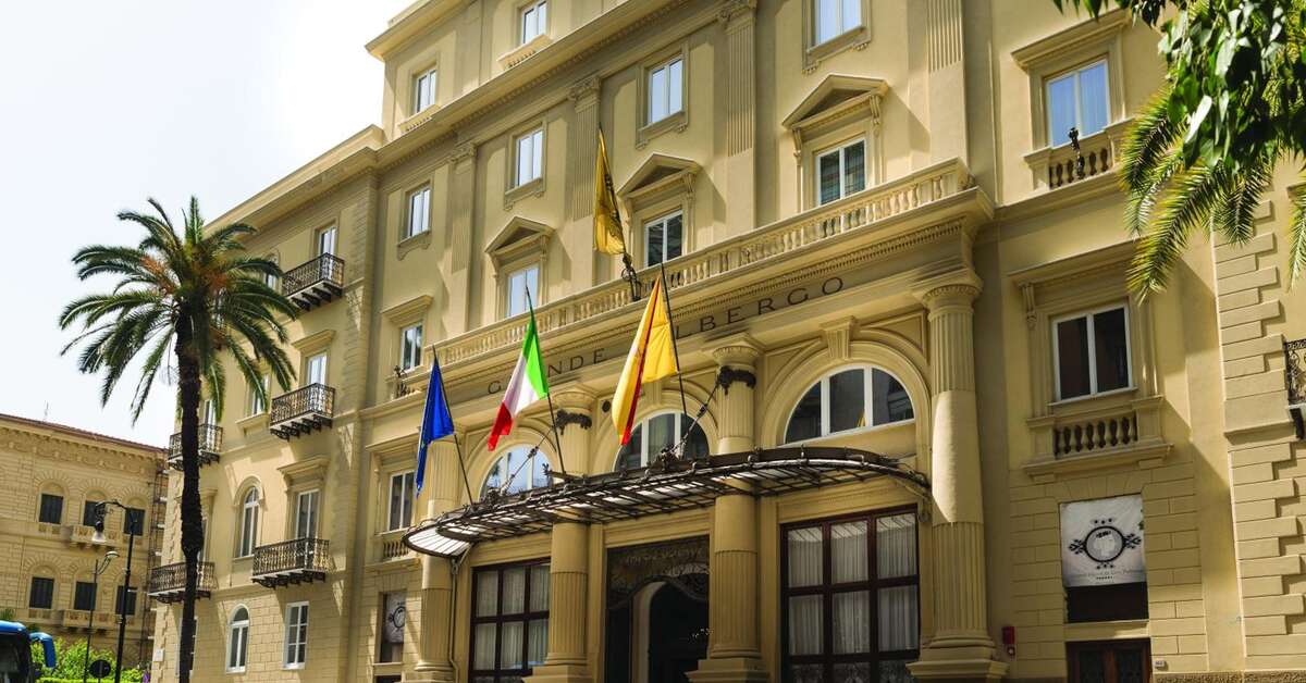Een foto van Grand Hotel Et Des Palmes