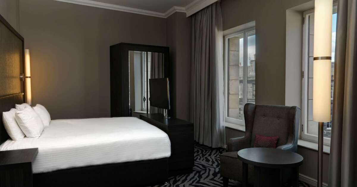 Een foto van Doubletree By Hilton Edinburgh City Centre
