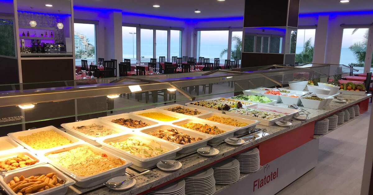 Een foto van de faciliteiten bij First Flatotel International