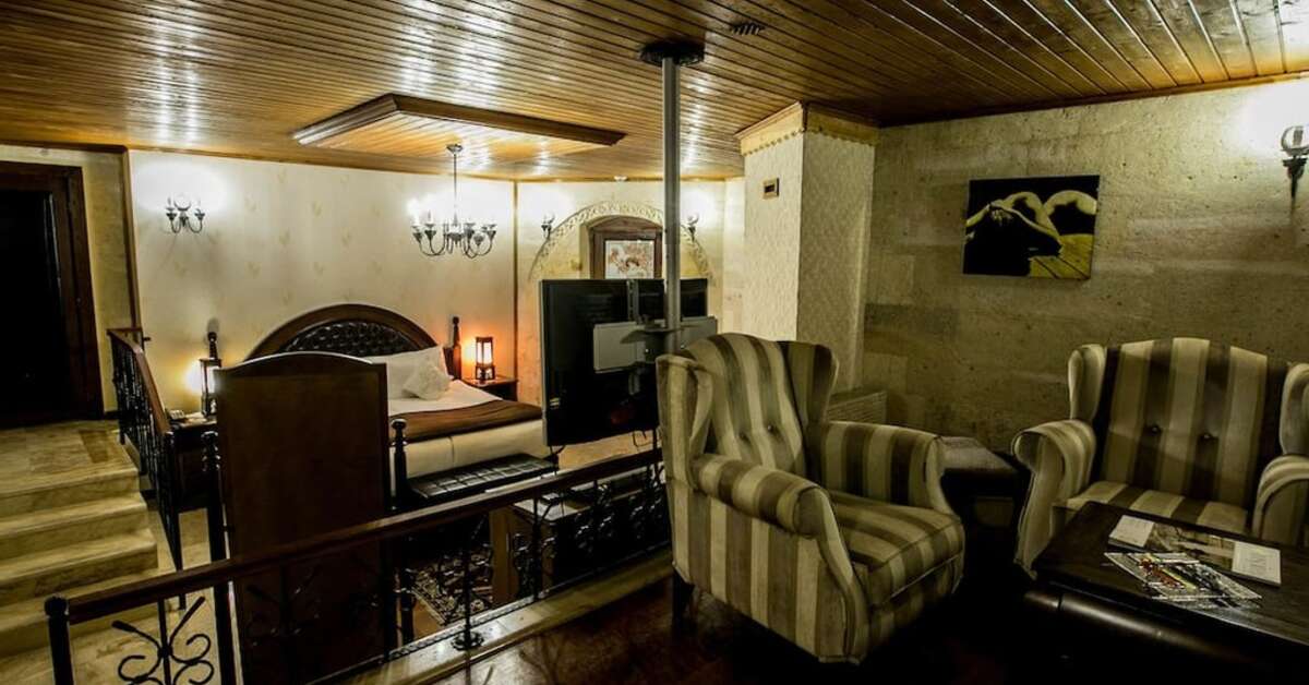 Een foto van Cappadocia Cave Resort & Spa