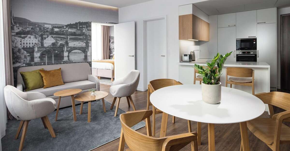 Een foto van Mamaison Residence Downtown Prague