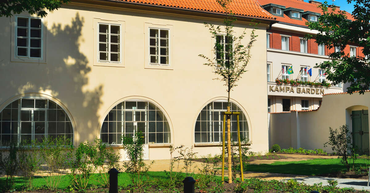 Een foto van Pytloun Kampa Garden Hotel Prague