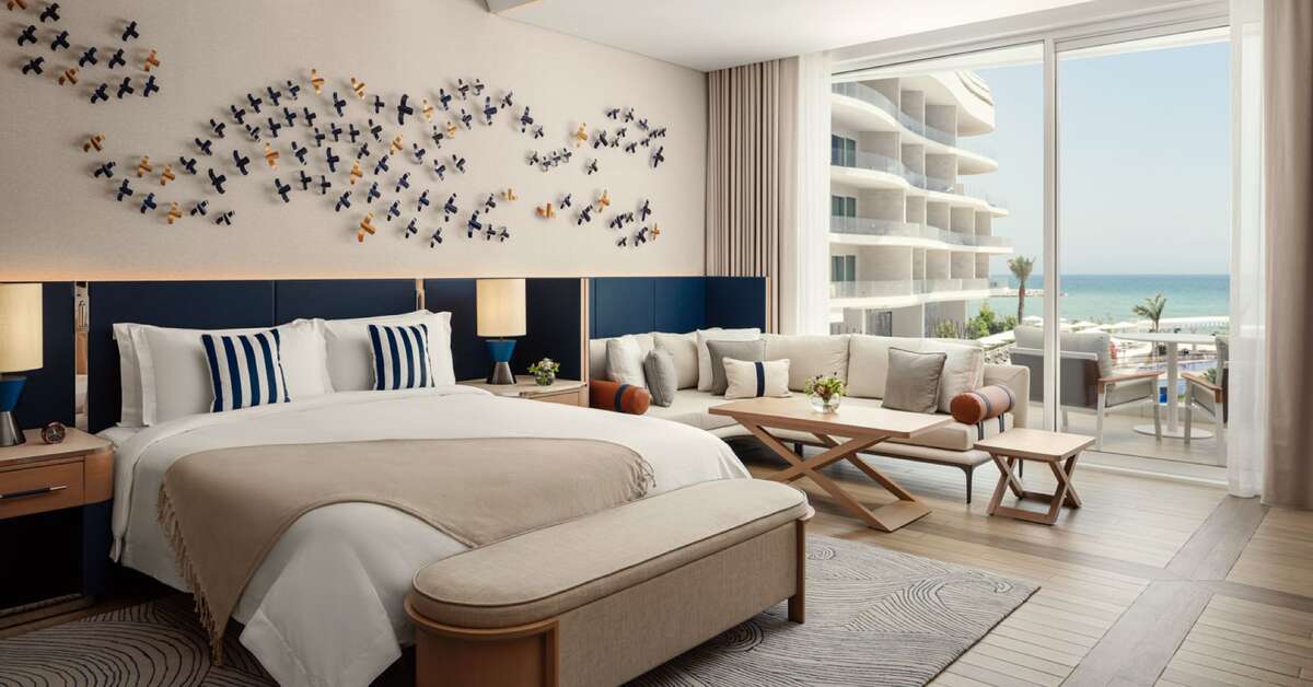 Een foto van The St. Regis Al Mouj Muscat Resort