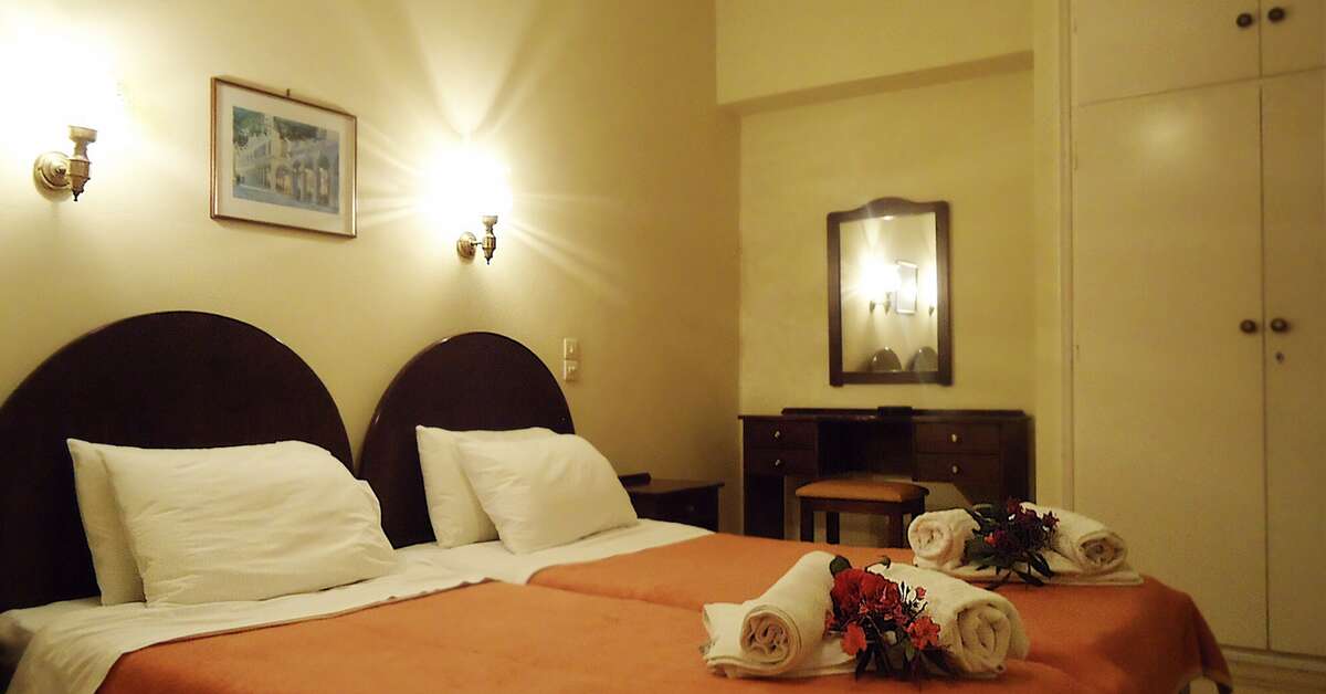 Een foto van Bruskos Hotel & Suites