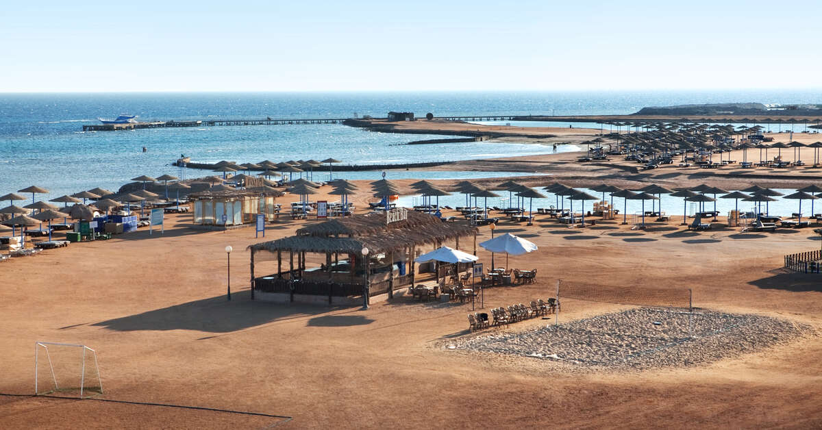 Een foto van Hurghada Long Beach Resort