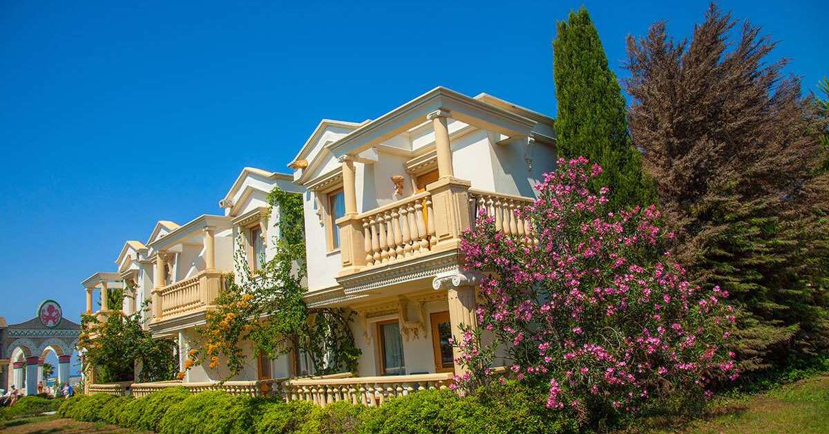 Een foto van de buitenkant van Selectum Noa Belek