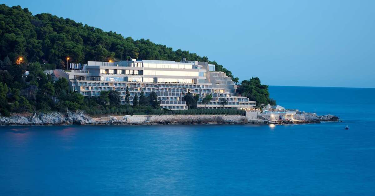 Een foto van Hotel Dubrovnik Palace