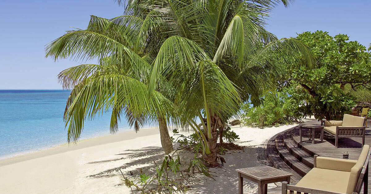 Een foto van het strand bij Coco Palm Dhuni Kolhu