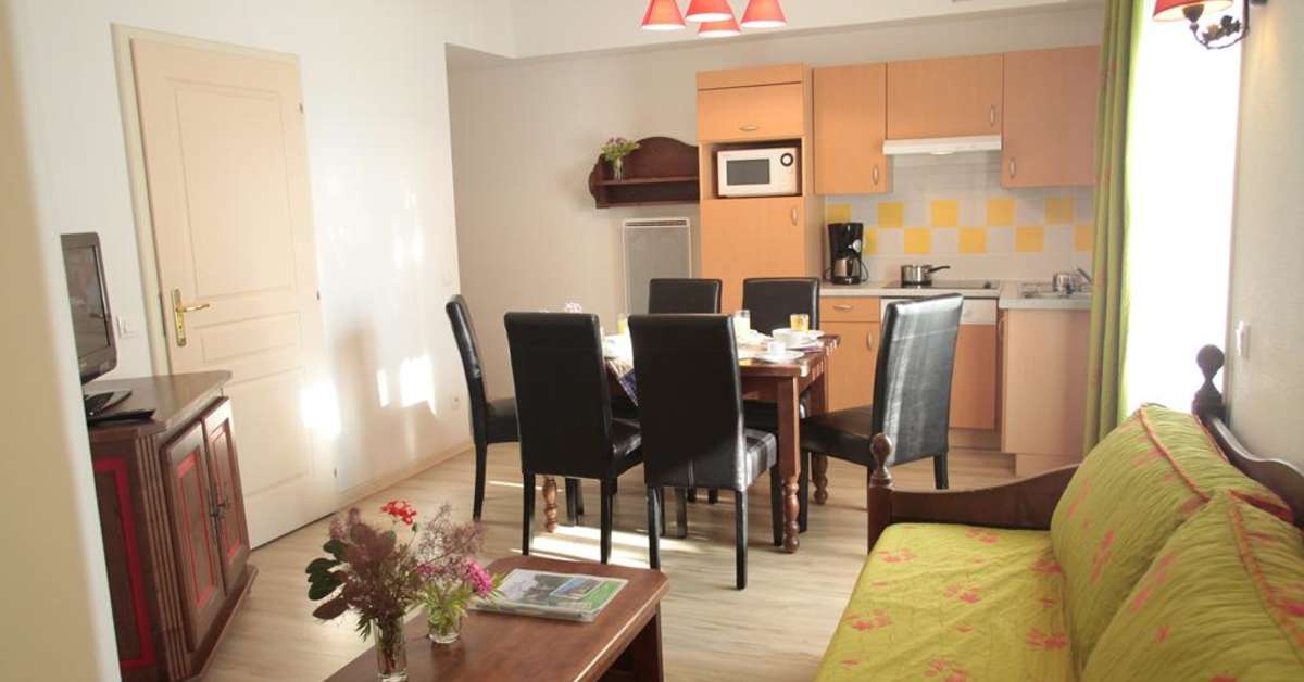 Een foto van Residence Odalys Le Domaine des Rois