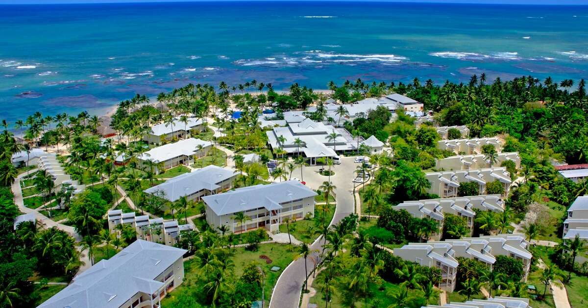 Een foto van de buitenkant van Grand Bahia Principe El Portillo
