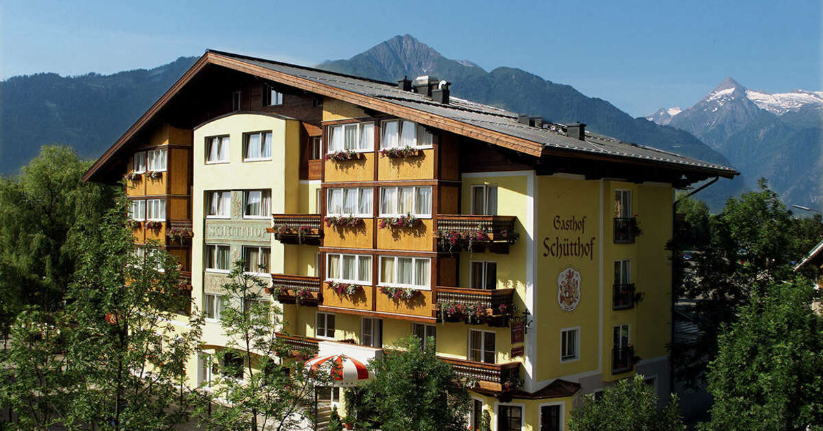 Een foto van een overzicht van Hotel Der Schutthof