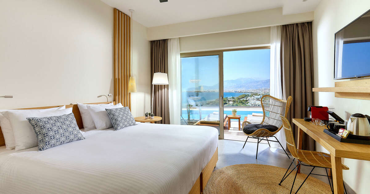 Ein Foto Enorme Santanna Beach Resort