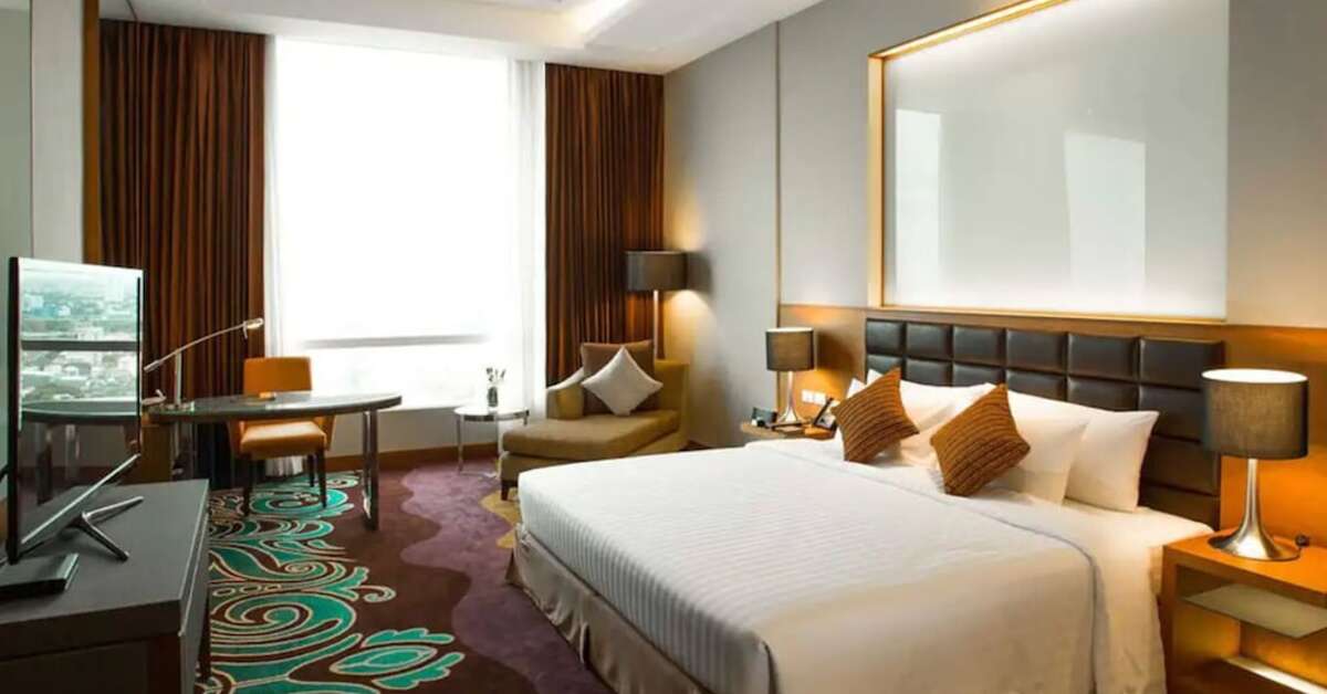 Een foto van The Grand Fourwings Convention Hotel