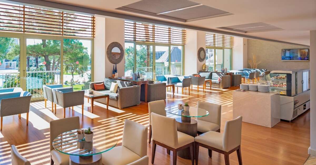 Ein Foto von den Einrichtungen im Arum Barut Collection