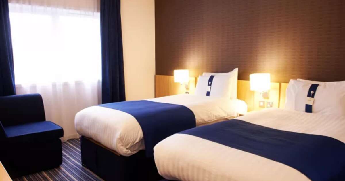 Een foto van Holiday Inn Express Manchester Airport