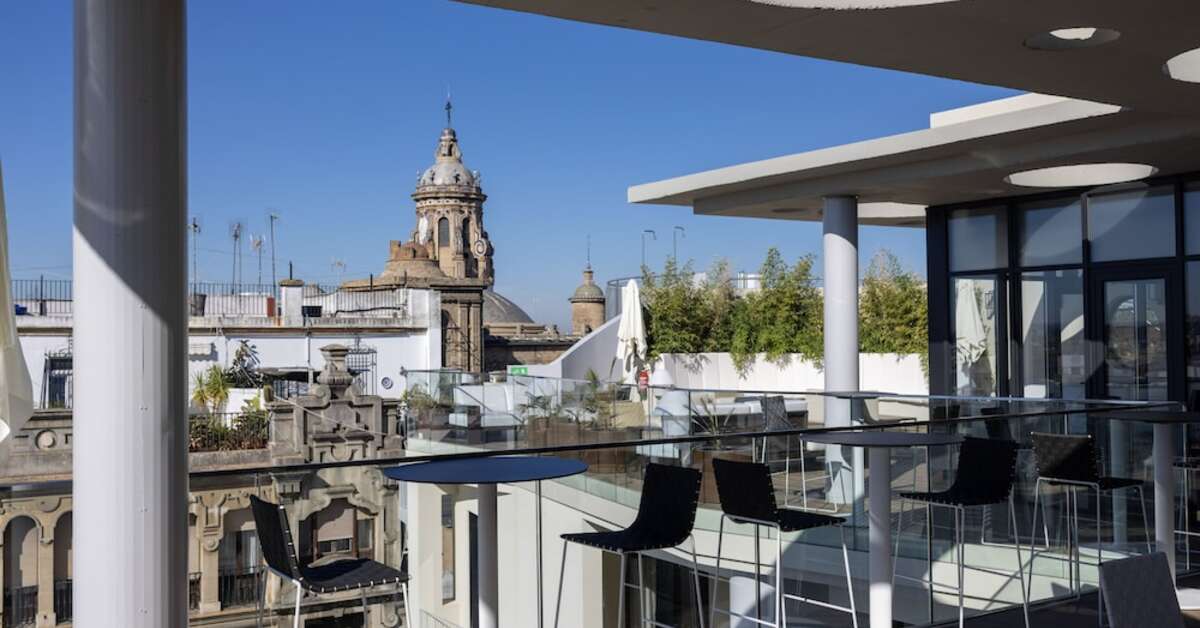 Een foto van Hotel Abba Sevilla
