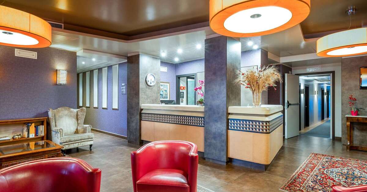 Een foto van Rome Airport Hotel Fiumicino
