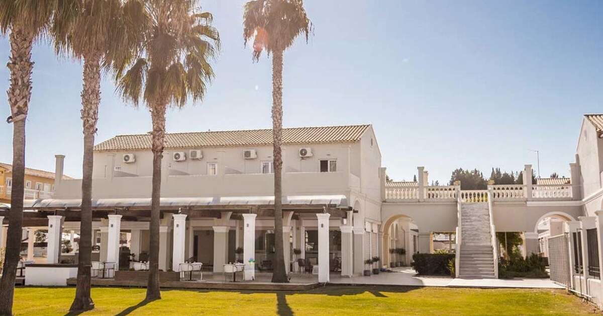 Een foto van de faciliteiten bij Olive Grove Beachfront Kavos