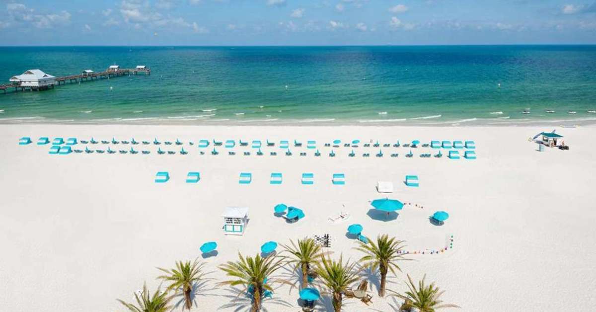 Een foto van Hilton Clearwater Beach Resort & Spa