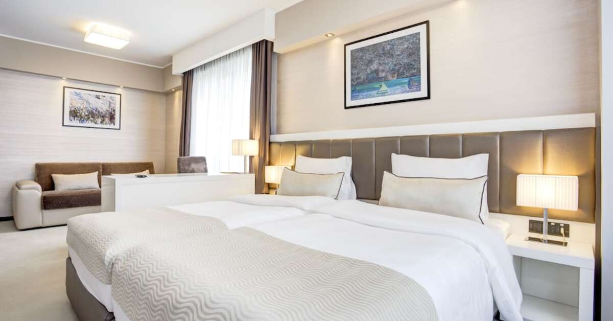 Een foto van Garni Hotel Heritage Belgrade