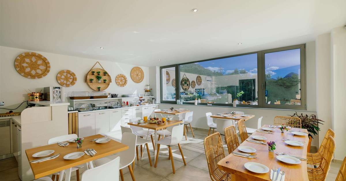 Een foto van de faciliteiten bij Belvedere Appartementen & Spa