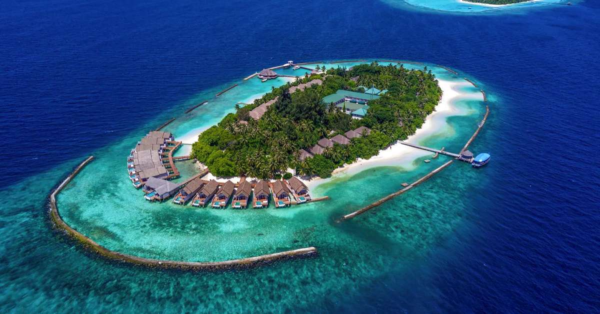 Een foto van NH Maldives Kuda Rah Resort