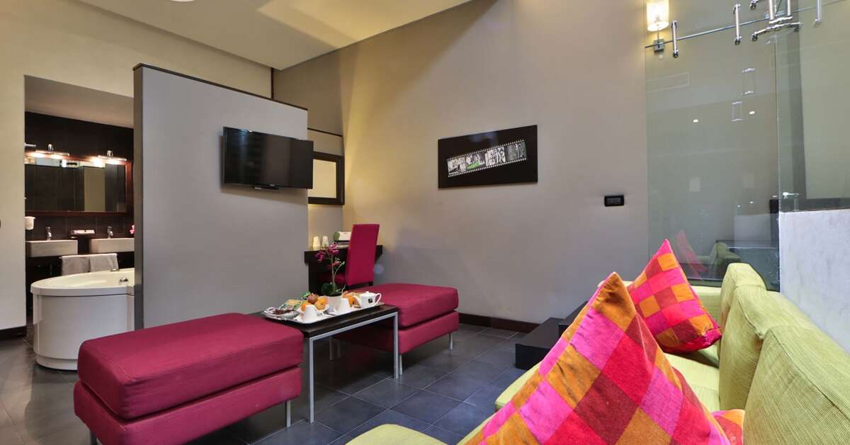 Een foto van Best Western Cinemusic Hotel Roma
