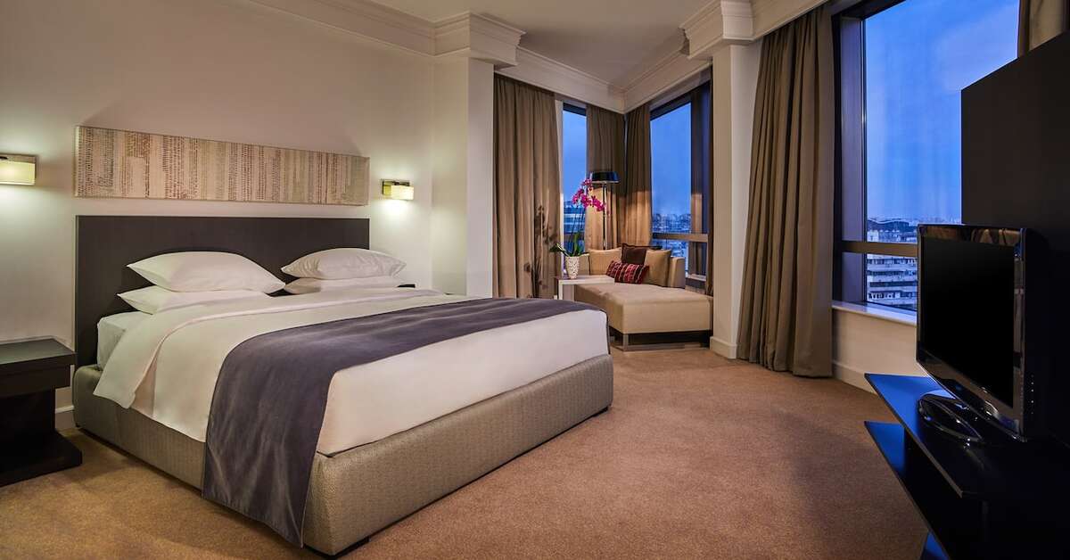 Een foto van Hyatt Regency Belgrade