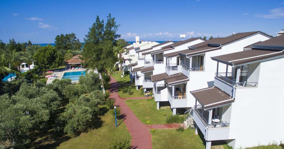 Een foto van de buitenkant van Side Alegria Hotel & Spa