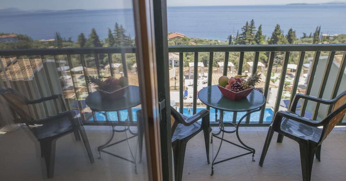 Ein Foto Corfu Aquamarine Hotel