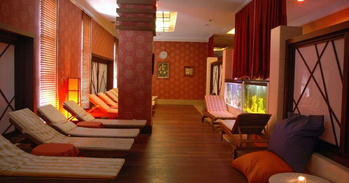 Een foto van de faciliteiten bij Meder Resort