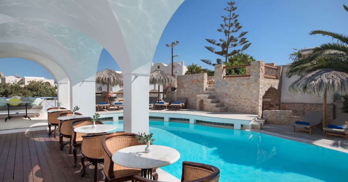 Een foto van Meltemi Suites
