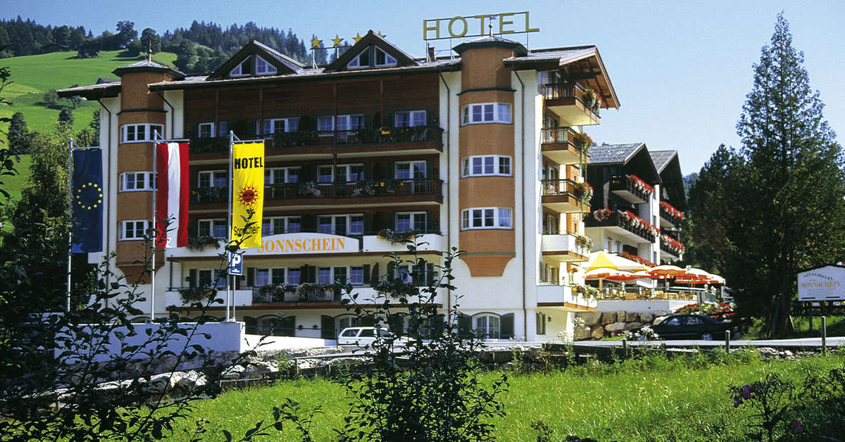 Een foto van Hotel Sonnschein