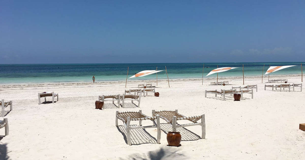 Een foto van het strand bij Kiwengwa Beach Resort